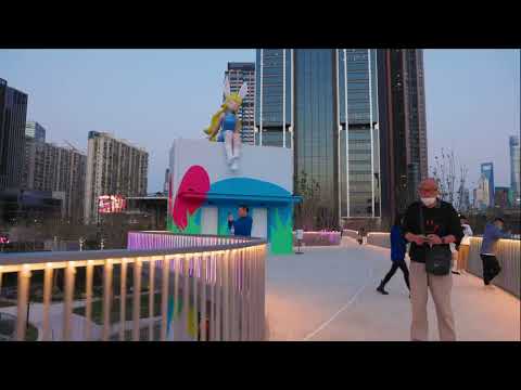 Shanghai Suhe Bay Universal Land (Suhe Bay Central Park): “coração verde da cidade” orgânico de longo prazo / Lab D+H SH