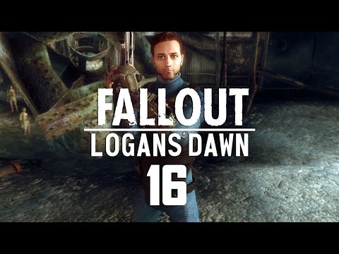 Logan's Dawn - Let's Roleplay Fallout 3 Episode 16 "Brotherhood"