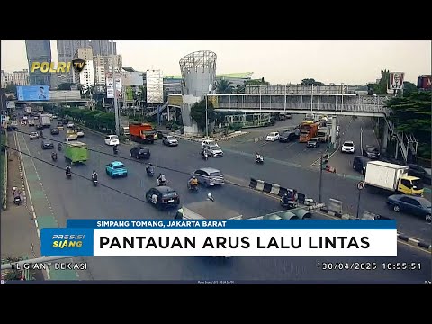 NTMC - PANTAUAN ARUS LALU LINTAS SIANG 30/04/2025