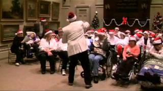 TRC's "Voices of Hope" Choir performs "Santa Claus is Coming to Town"