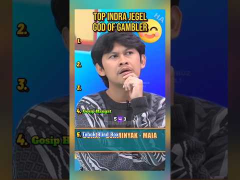 Indra Jegel The God Gambler Pasti Kocak! #shortsvideo #shortsviral #toptrending #funny #fypシ゚viral