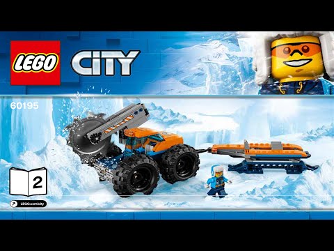 🚧 LEGO instructions 🚧 City 🚧 60195 🚧 Arctic Mobile Exploration Base 🚧 (Book 2) 🚧