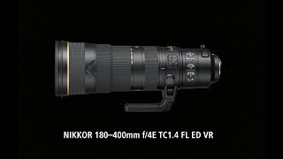 Video thumbnail for Sharper, quicker, lighter: Joel's review of the new NIKKOR 180-400mm f/4E TC1.4 FL ED VR by Nikon Europe