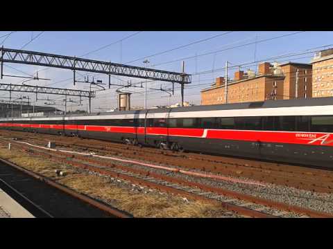 FRECCIAROSSA 9606 Roma T.ni-Milano C.le 22 giugno 2013 07.11