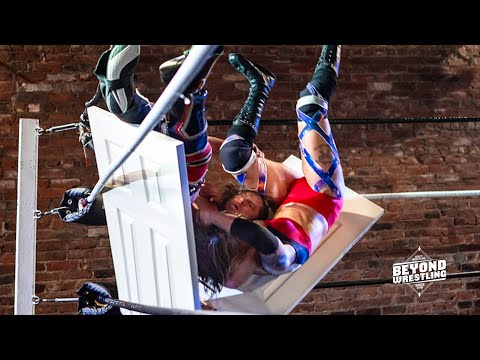 [Free Match] Joey Janela v. Kris Statlander | Beyond Wrestling #UnchartedTerritory (AEW Intergender)