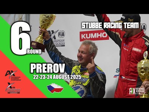 Stubbe Racing Team | Autocross Prerov 2025 | FIA EUROPEAN AUTOCROSS CHAMPIONSHIP - ROUND 6