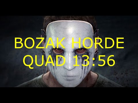 Dying Light: Bozak Horde Speedrun - Quad (13:56 WR)