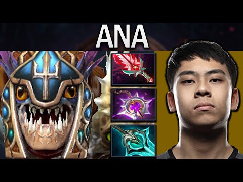 Slark Dota 2 Gameplay Ana with 17 Kills - Dispenser
