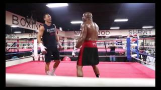 Shannon Briggs funny moments at Wladimir Klitschko part2