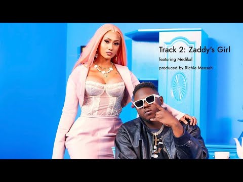 Mona 4Reall ft Medikal - Zaddy's girl (Official Video Reaction)