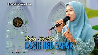Download lagu KASIH IBU BAPAK - Hj.Nur asyia jamil ||Puja junita cover ,Menyentuh hati mp3