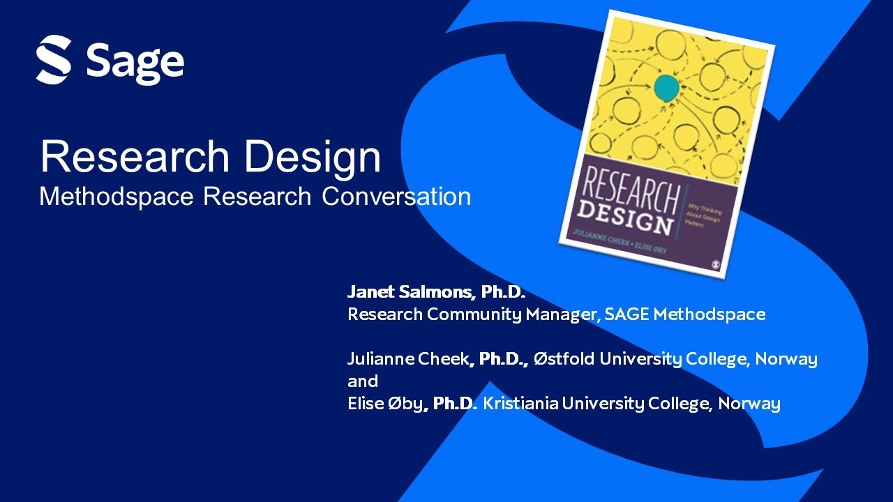 Design Thinking and Research