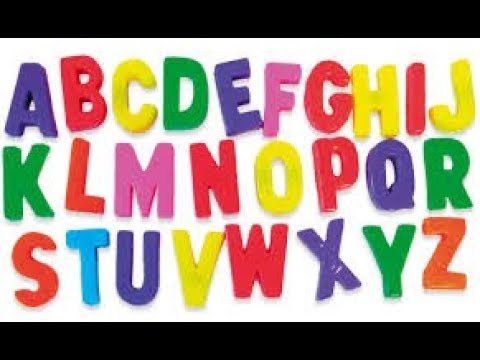Les 26 lettres de l'alphabet en Français | درس النطق اللغة الفرنسية 1:الحروف الابجدية