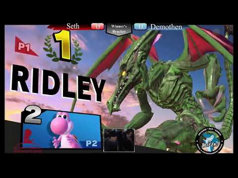 St Jude's Charity Tourney - Winner's Bracket - Seth(Yoshi) Vs. Demothen(Ridley)