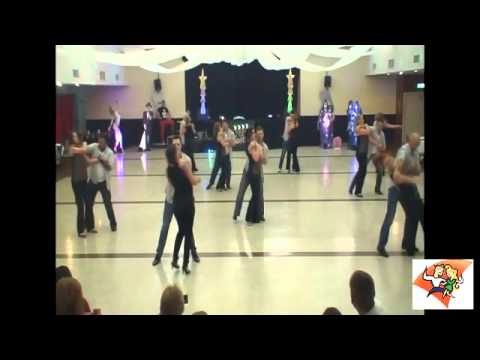 Ceroc Perth 2013 Intermediate Routine - "Titanium"