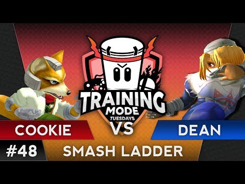 TMT 48 - Cookie (Fox) VS Deanozard (Sheik) - SSBM Smash Ladder - Melee