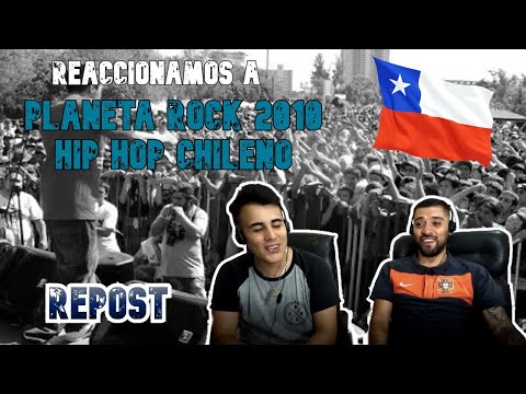 REACTION TO PLANETA ROCK 2010 | CHILEAN HIP HOP | CHYSTE, ANA TIJOUX, SPOKESWOMAN | REPOST | CBAD...