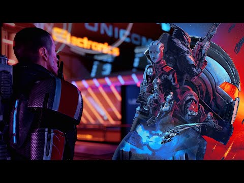 Renegade Shepard getting a store discount - Mass Effect 2 Legendary Edition