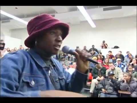 Freestylin' with Toni Blackman