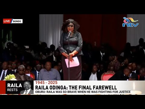 Ida Odinga: "If I had a chance to marry, I would marry Raila again