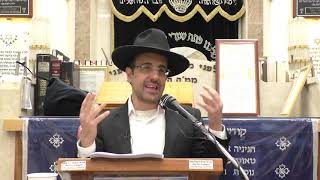 הרב מאיר אליהו שליט"א חלומות בהלכה יזדים חשון תשפ"א