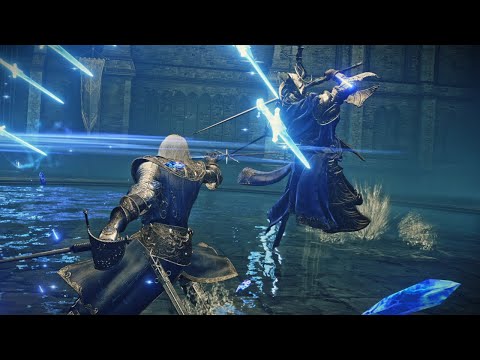 "Spellblades Play An Entirely Different Game" - Rellana, Twin Moon Knight, No Hit