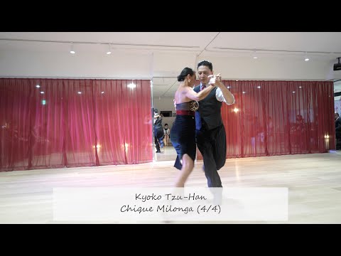 Chique Milonga - 4/4 Tzu-Han Kyoko | Oro De Ley, Juan D'Arienzo y su Orquesta Típica #アルゼンチンタンゴ #탱고