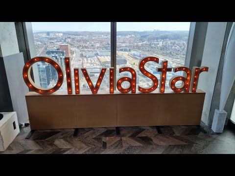 OLIVIA STAR | Taras widokowy w Gdańsku | Olivia Business Centre // Awesome Panorama of Tri-City