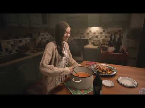 Re8 lady d step on me