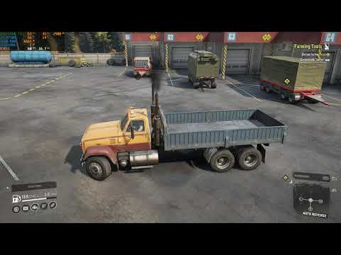 SnowRunner Walkthrough Part 5 - "Farming Tools" [2160p60]