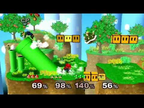 Super Smash Bros. Melee - Super Mario World Tribute