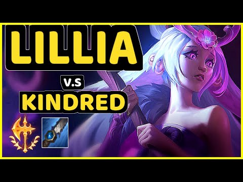 CANYON (LILLIA) vs KINDRED - JUNGLE CHALLENGER GAMEPLAY - KR