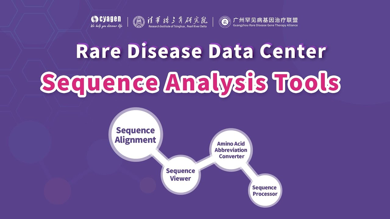 Streamline Genomic Analysis: Sequence Tools for Alignment, Viewing & More -RDDC Tutorial ｜Cyagen