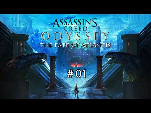 Assassin's Creed Odyssey: The Fate of Atlantis #01 Gameplay German/Deutsch