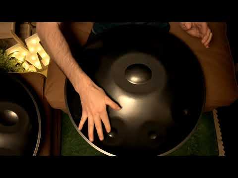 Mercury D Hijaz 12 (Handpan / Pantam / Sound Sculpture)