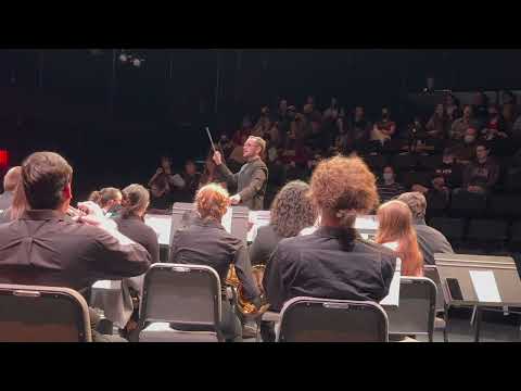 Flourish for Wind Band - Vaughan Williams. Conductor: Alexander Gray