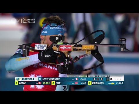 Biathlon WC Östersund 04.12.2019 - Men's 20 km Individual (German)