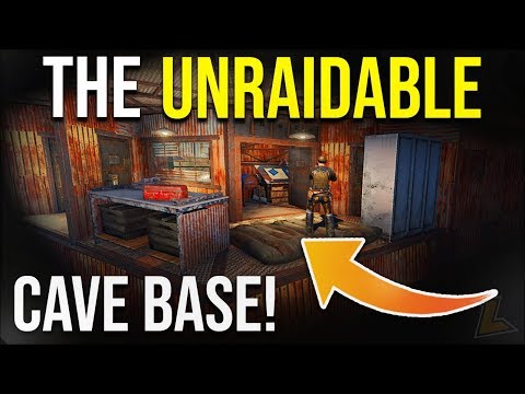 RAIDING THE MOST COMPLICATED RUST CAVE BASE BUILD UNRAIDABLE! - Rust Survival Gameplay | S14-E6
