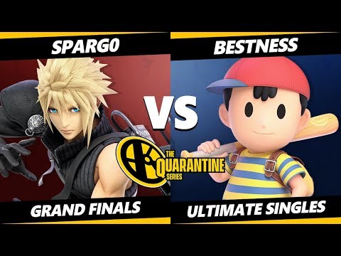 The April Minor Grand Finals - SpargO (Cloud) Vs. BestNess (Ness) Smash Ultimate - SSBU
