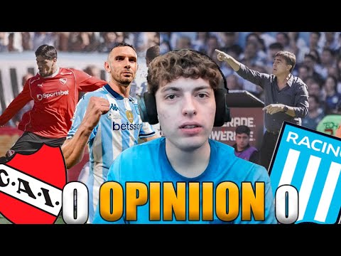 DAVOXENEIZE OPINA DEL CLASICO DE AVELLANEDA RACING 0 vs INDEPENDIENTE 0 🔥