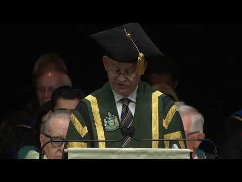U of A Convocation Spring 2016 - June 10 (AM)