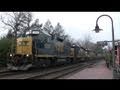 A Busy CSX Metropolitan Subdivision - YouTube