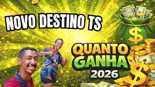 Quanto Ganha o Canal NOVO DESTINO TS no Youtube em 2026