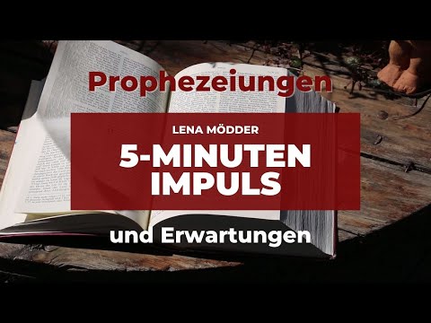 5 - Minuten Impuls vom 3. Dezember 2022
