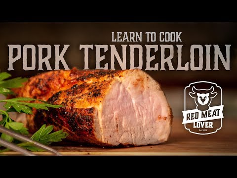 Pan Seared Oven Roasted Pork Tenderloin - Easy Pork...