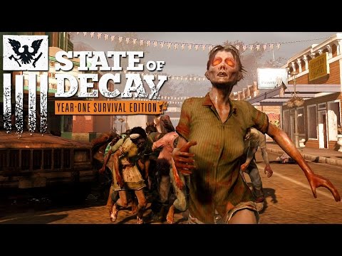 State of Decay: Year-One Survival Edition Trailer
