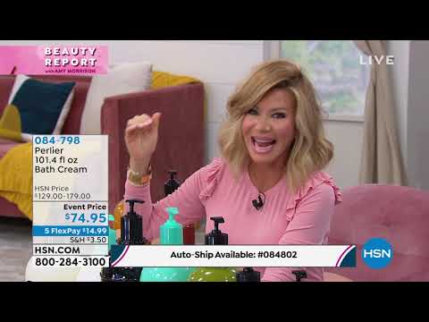 HSN | Beauty Report with Amy Morrison Special Edition 10.01.2019 - 10 PM