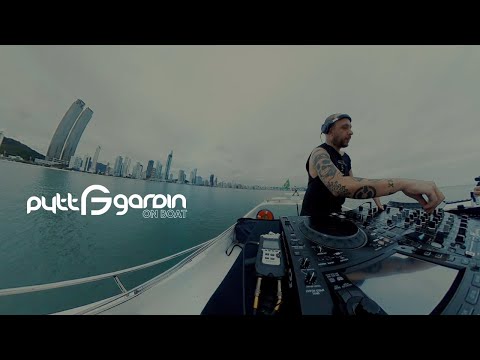 Pytt Gardin - On Boat (DJ SET) @ Balneário Camboriú - SC - Brazil