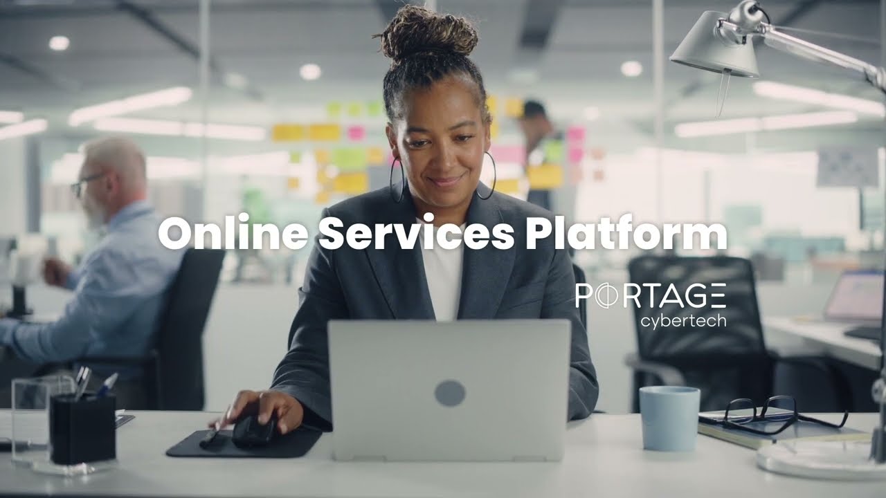 Portage CyberTech's Online Services Platform - Revolutionizing Public Services