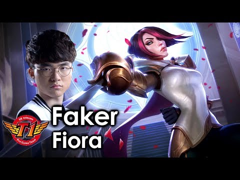 Faker picks Fiora